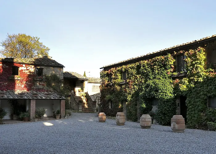 Tenuta Di Ricavo Hotel Castellina in Chianti